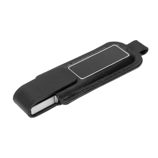 Light-Up-Logo-Leather-USB-76-BK-Main Light Up Logo Leather USB
