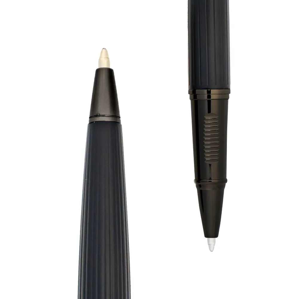 Black-Metal-Pen-Set-PN63-Zoom-View.webp