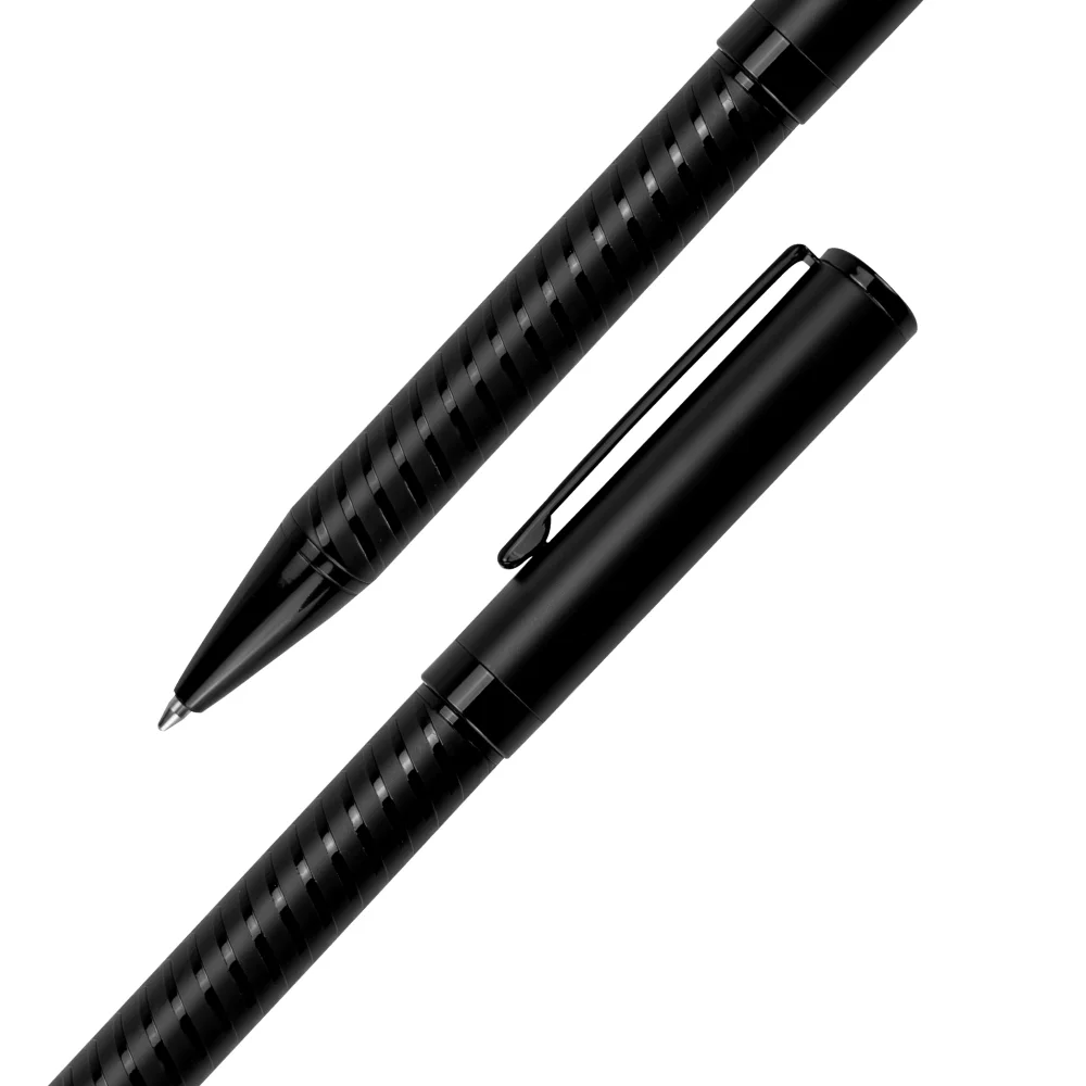 Black-Metal-Pens-with-Spiral-Design-Barrel-PN66-BLK-View.webp