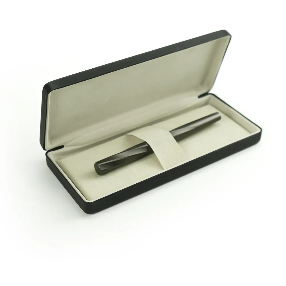 Black-Pen-Box-in-PU-Leather-with-Soft-Velvet-Interior-LPB-06-Open-View.webp