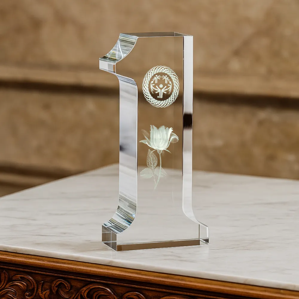 Engraved-Number-One-Crystal-Glass-Trophy-TR-09.webp