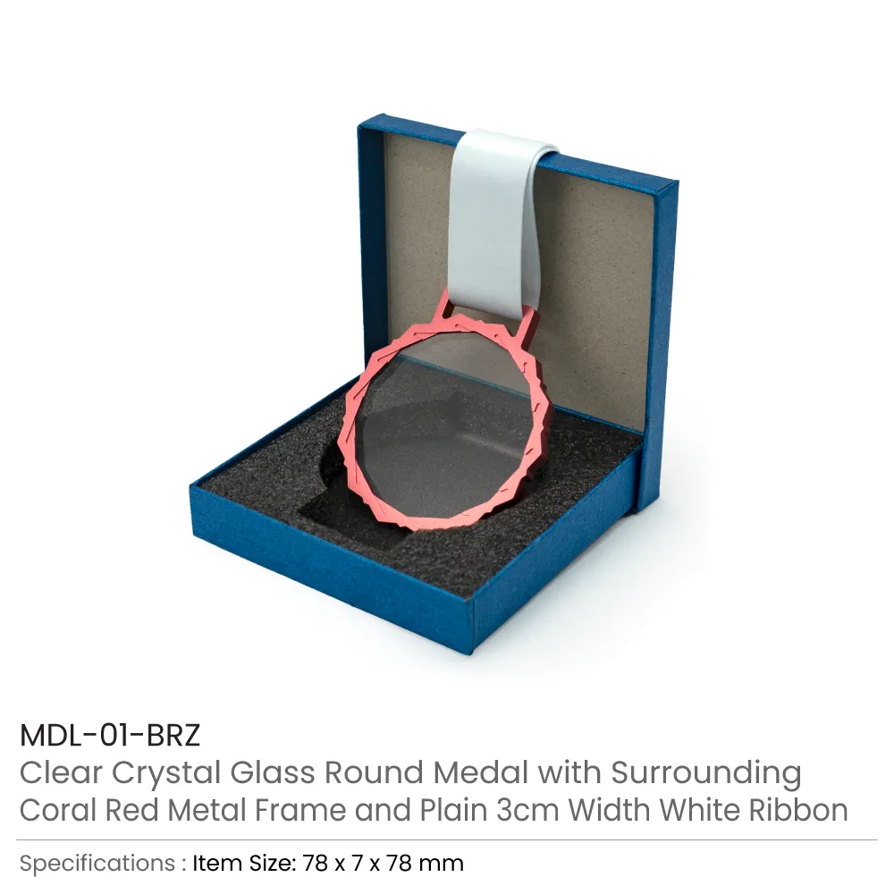 Glass-Medals-with-Coral-Red-Metal-Frame-MDL-01-BRZ.webp