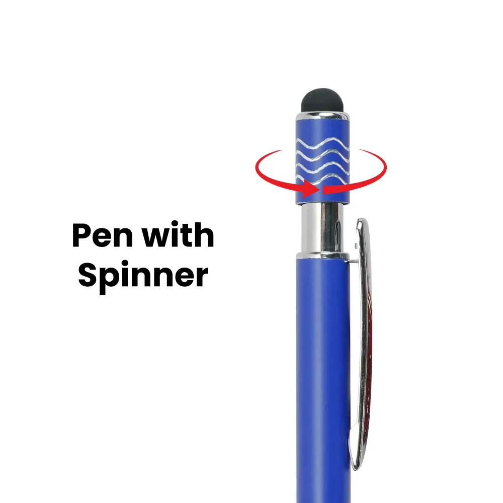 Stylus-Metal-Pens-with-Wave-Design-Top-Spinner-PN-SPN-02-View.webp