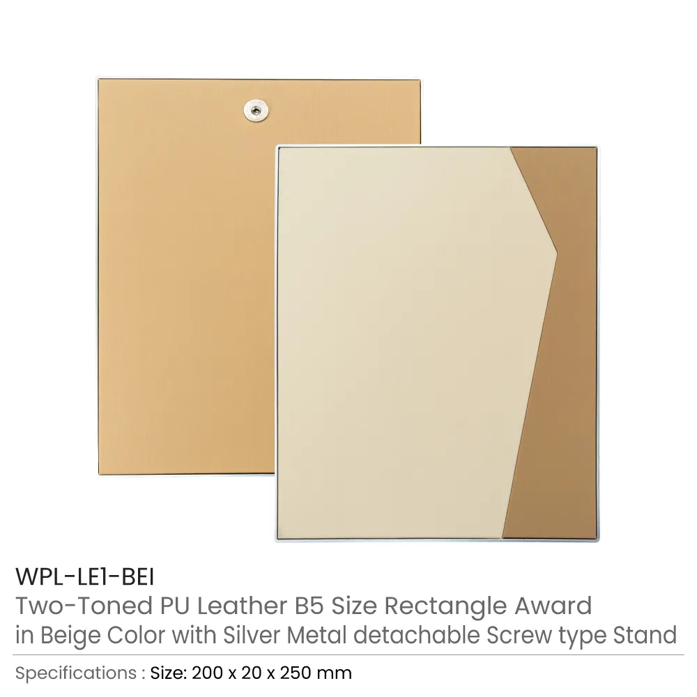 Two-Toned-Leather-Awards-with-Stand-WPL-LE1-BEI.webp
