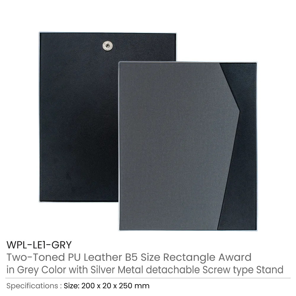 Two-Toned-Leather-Awards-with-Stand-WPL-LE1-GRY.webp