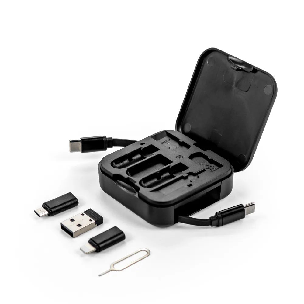 Retractable-Charging-Cable-Set-with-Bamboo-Top-60W-Fast-Charging-OC-R10-Open-View.webp