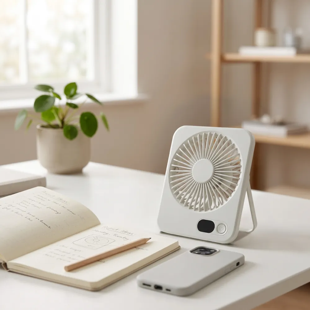 Portable-Rechargeable-Table-Top-Fan-FAN-01-Uses.webp
