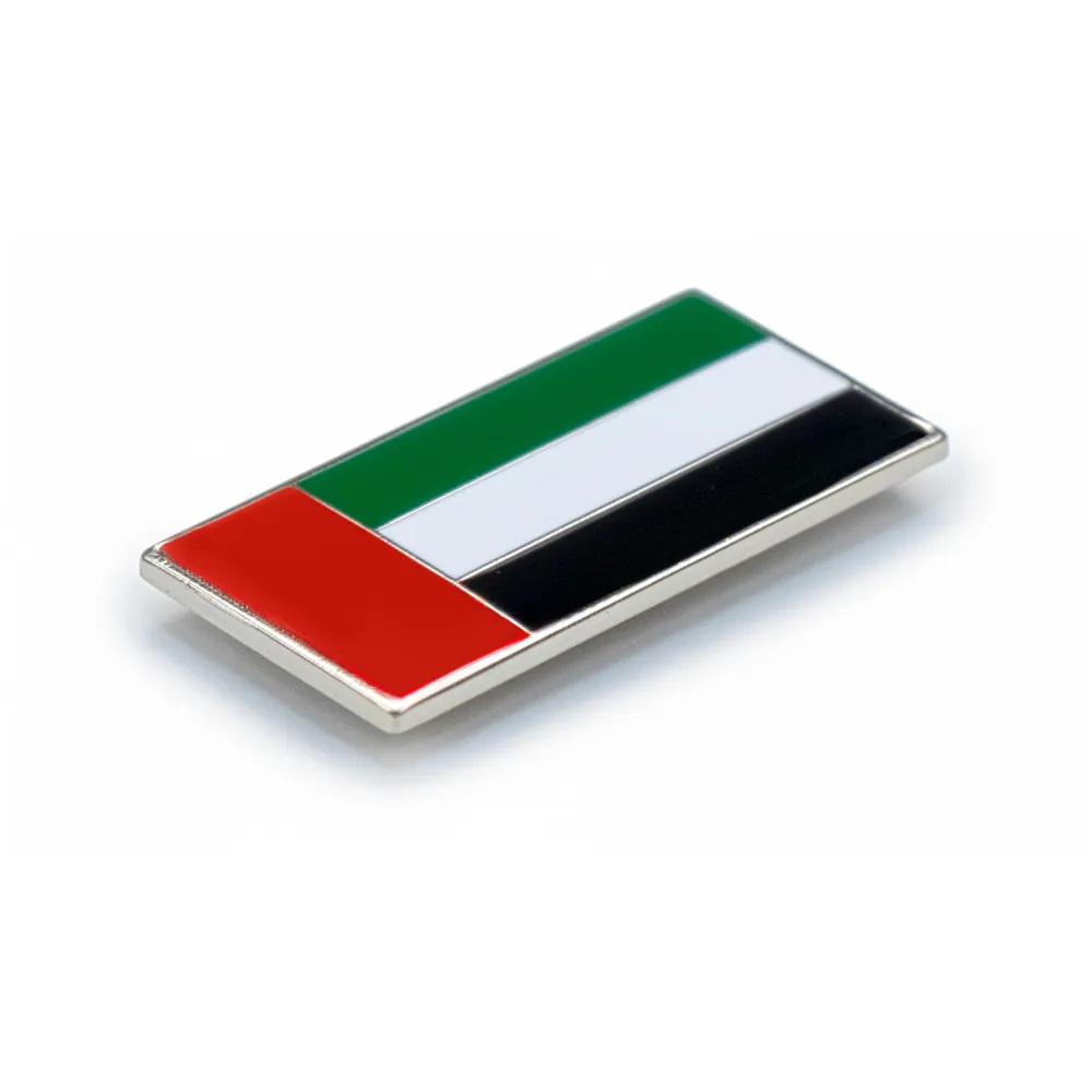 UAE-Flag-Metal-Badges-Rectangle-with-Magnet-NDB-21-View-2.webp