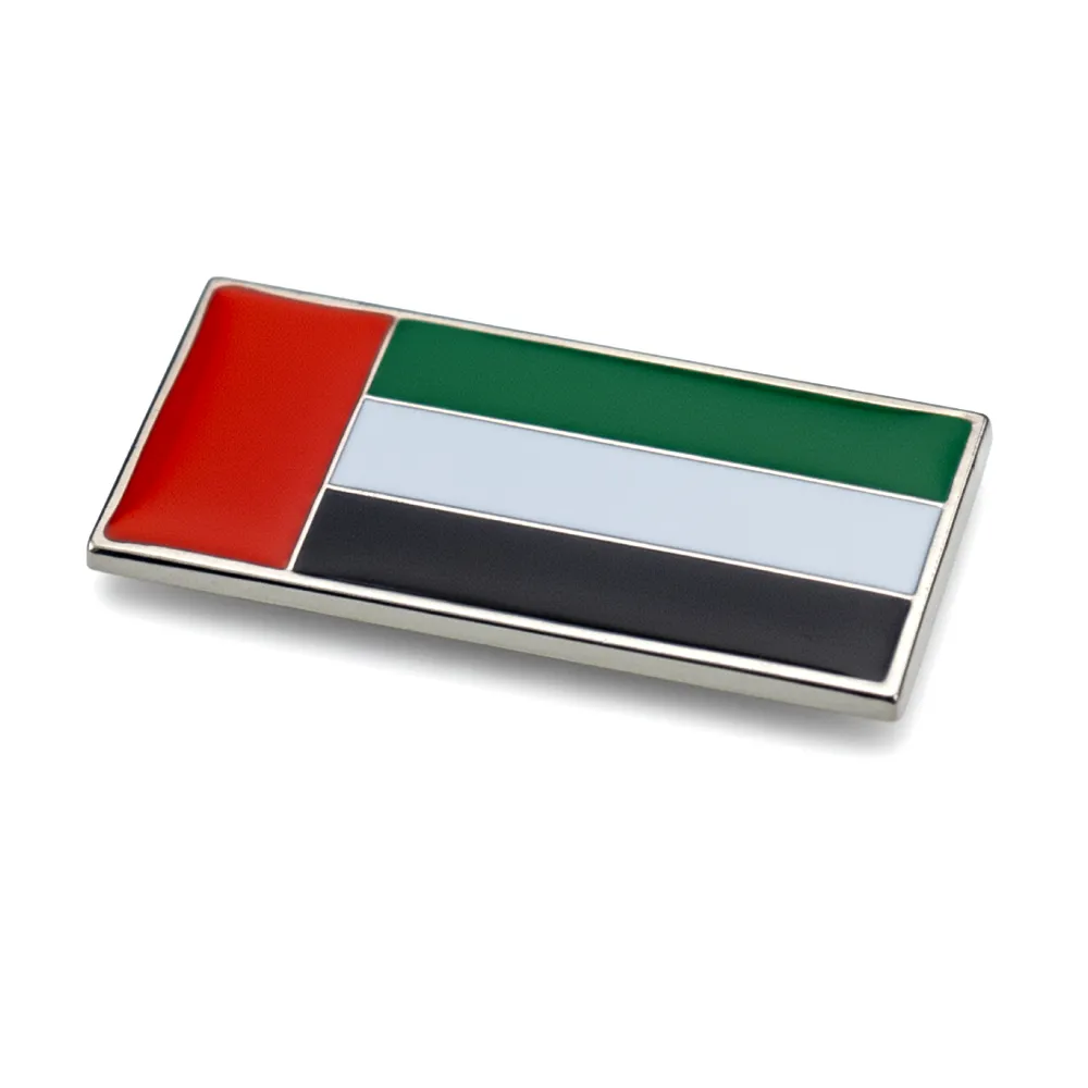 UAE-Flag-Metal-Badges-Rectangle-with-Magnet-NDB-21-View.webp
